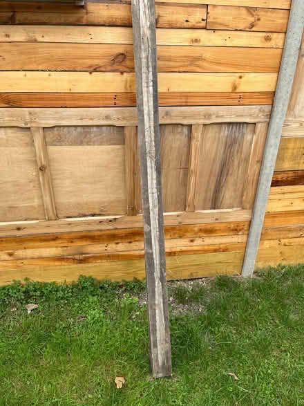 Photo of free Fence post 6ft long 4” square (Cosham PO6) #1