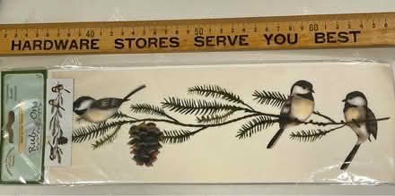 Photo of free Chickadee Rub-on Decal (Dow’s Lake area) #1