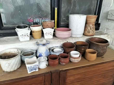 Photo of free Small pots (Stone Cross BN24) #1
