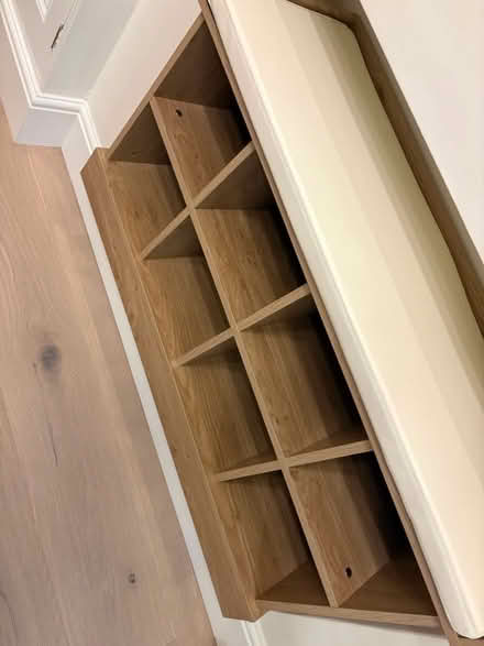 Photo of free Hallway bench - shoe storage (Chiswick W4) #2
