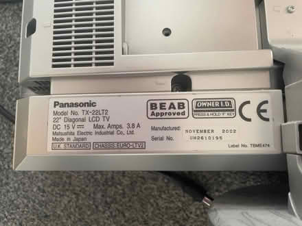 Photo of free TV Spares or Repair (Kidderminster DY10) #2