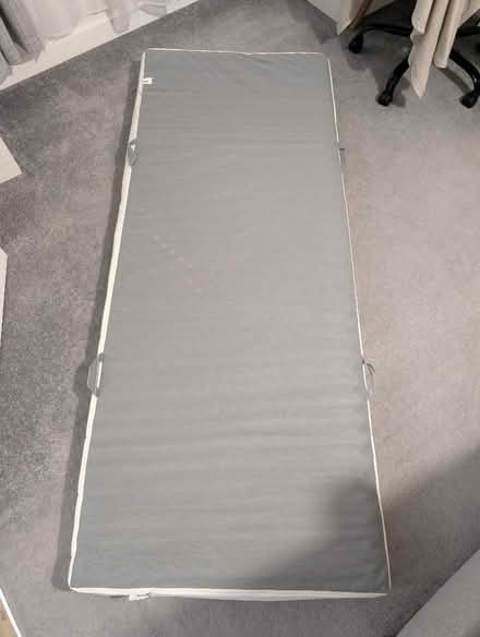 Photo of free Single bed mattress & protector (x2) (Queens Park W10) #2