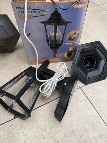 Photo of free Outside wall light (Papplewick CP NG15) #1