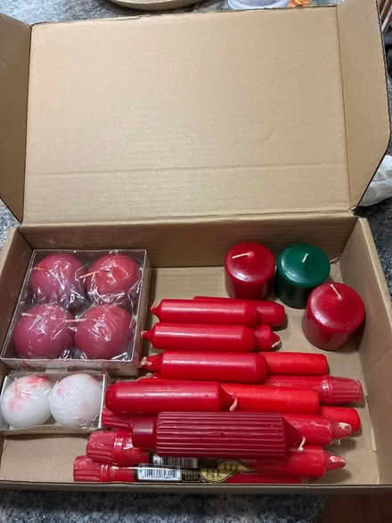 Photo of free Candles (Near Rancho San Antonio Park) #1