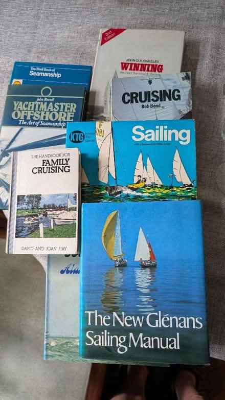 Photo of free Sailing and Yachting reference books (Gorse Hill GU22) #1