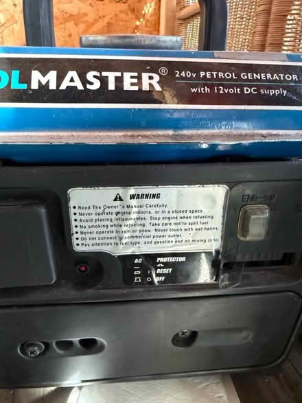 Photo of free Electric Generator (Croydon SM6) #4