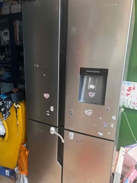 Photo of free Hisense fridge (Chaddesden DE21) #1
