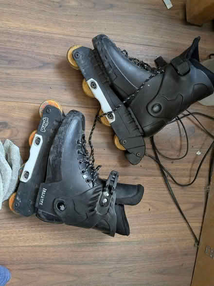 Photo of free Roller blades (UK7) (Manchester M19) #1