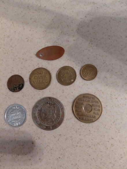 Photo of free Unique Pennies/Tokens Lot (Juanita (Kirkland)) #2