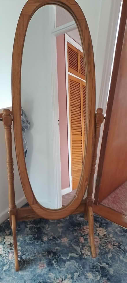 Photo of free Mirror and lamb (Dublin 5) #1