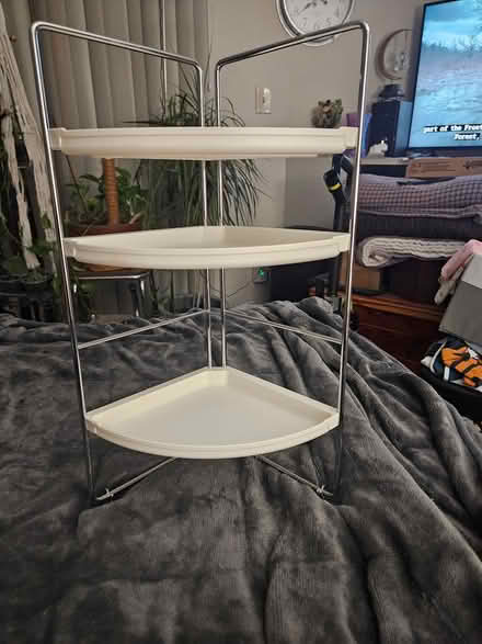 Photo of free Corner make up shelf (Frederick MD 21703) #1