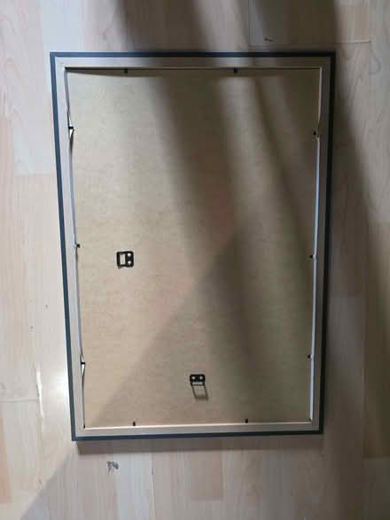 Photo of free Poster Frame Large (Custom House E16) #2