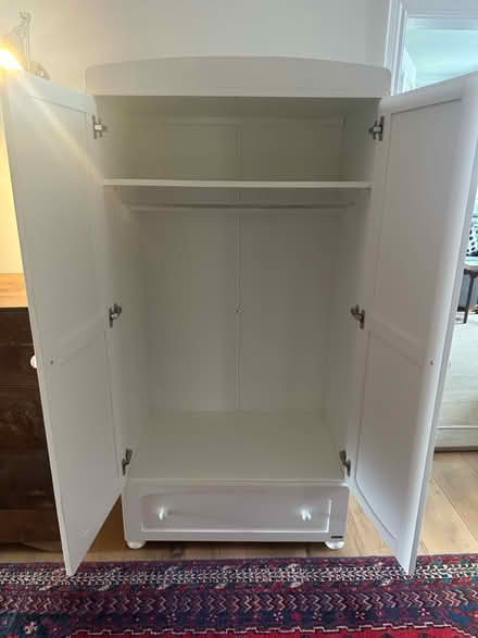 Photo of free John Lewis Children’s wardrobe (Great Chart, TN23) #2