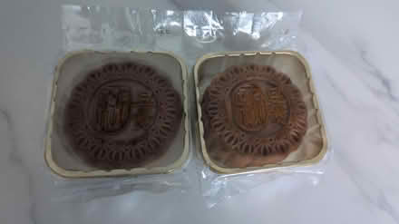 Photo of free Mooncakes lotus + yolk (Sengkang) #1