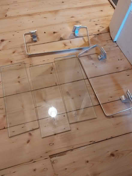 Photo of free Glass shelves (Meadowbank, EH8) #1