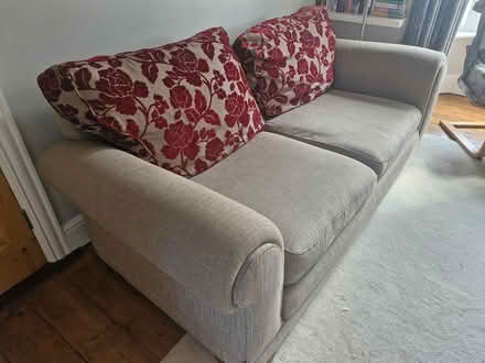 Photo of free 3 seater couch (Milltown) #2