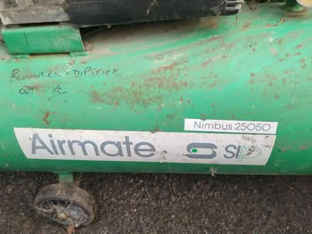 Photo of free Air compressor with accessories (Sherwood NG5) #2