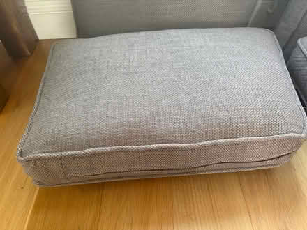 Photo of free Grey sofa cushions (Frimley green GU16) #3