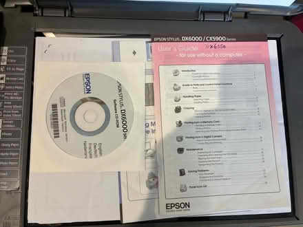Photo of free Epsom DX6050 for use without a computer (no wifi) (Hailsham BN27) #4
