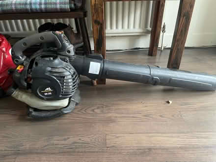 Photo of free Leaf blower petrol, problematic (Malone road) #1