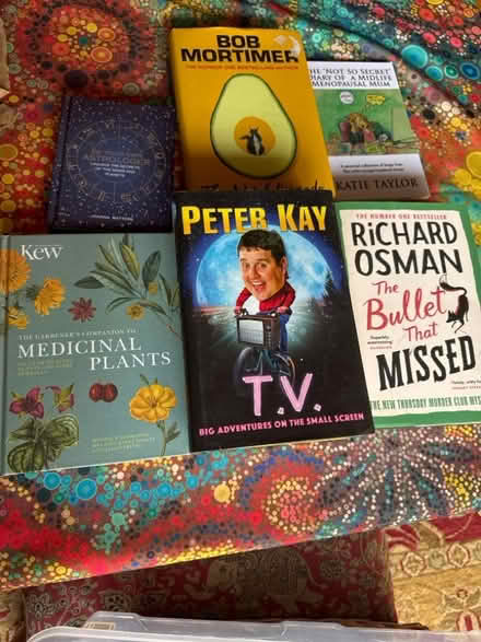 Photo of free Collection of books (Wisbech St Mary PE13) #1