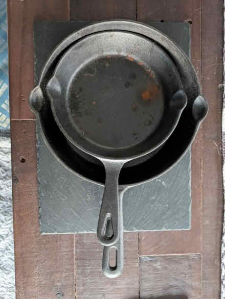 Photo of free Cast iron pans (Nottingham) #2