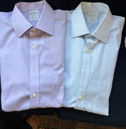 Photo of free 2 Brooks Brothers 15-32 Milano fit (Cupertino by De Anza College) #1