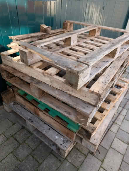 Photo of free Wooden Pallets (Shepton Mallet) #1