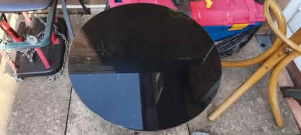 Photo of free High chair and 50 cm width glass table (Blackbird Leys OX4) #2