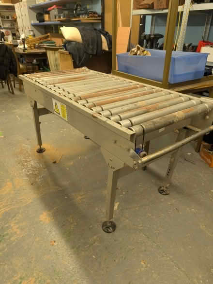 Photo of free Bench with rollers 76cm high (Bray) #1