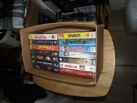 Photo of free Videotapes (Gorebridge EH23) #1