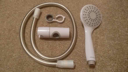 Photo of free Shower head + hose (Kirknewton EH27) #1