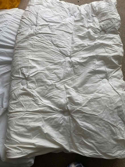 Photo of free Two single duvets (Fareham central PO16) #3