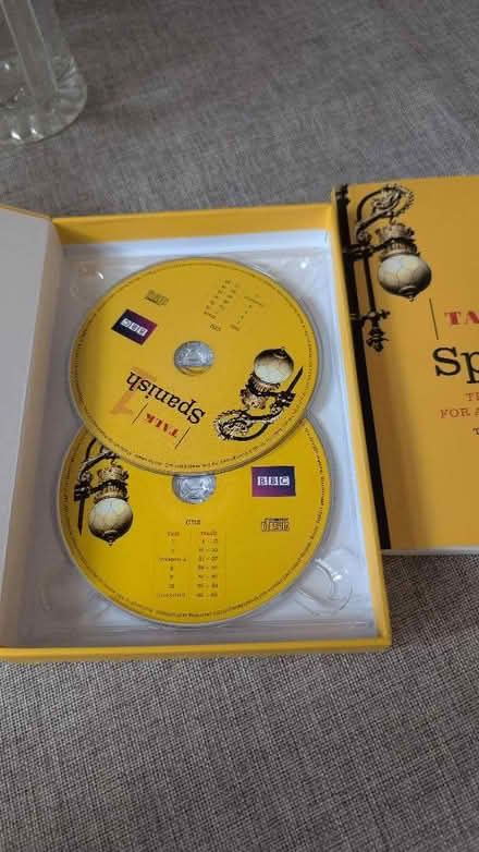 Photo of free Learn Spanish Book and CD (Gorse Hill GU22) #2