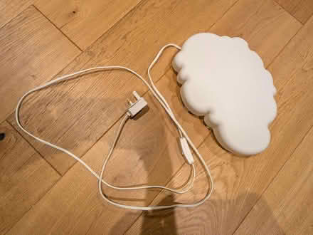 Photo of free IKEA Cloud light (Totnes TQ9) #2