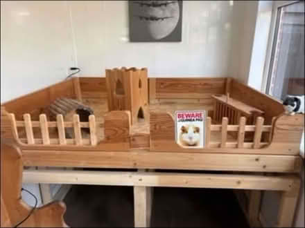 Photo of free Indoor Guinea pig home (ME15 Plains avenue) #1
