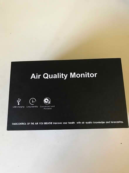 Photo of free Home Air Quality Monitor (Berkeley SW) #1