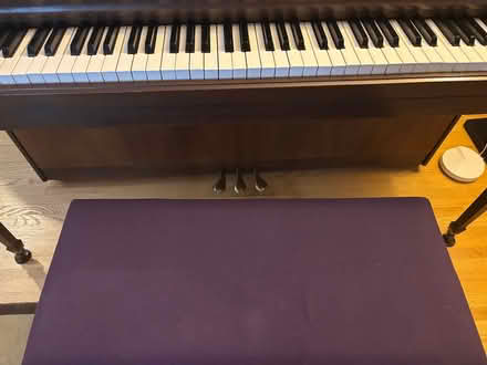 Photo of free Kimball Upright Piano & Bench (Bethesda, MD) #1
