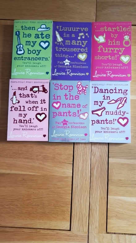 Photo of free Girls books by Loise Rennison (Stevenage, Great Ashby, SG1) #1