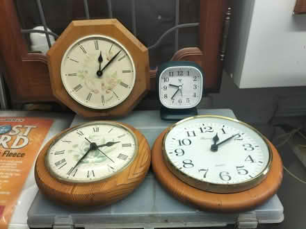 Photo of free Clocks (Stone Cross BN24) #1
