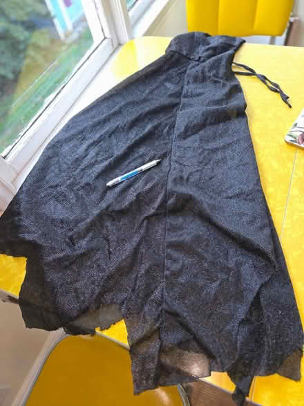 Photo of free Sparkly black cape (Maple Leaf / Northgate) #1