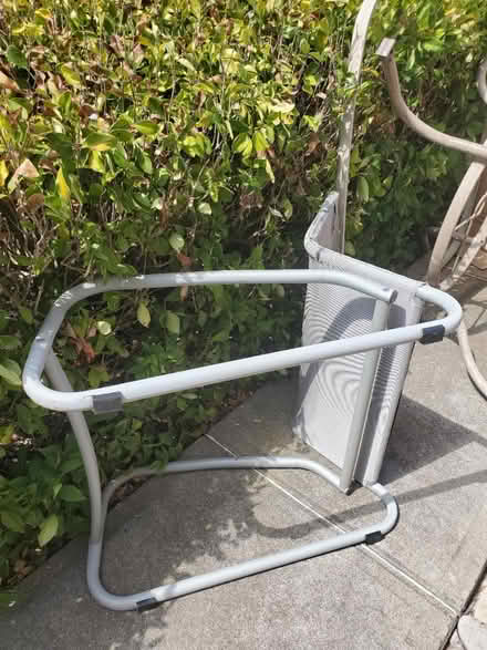 Photo of free Patio table and chair (frame only) (Scripps Ranch 92131) #1