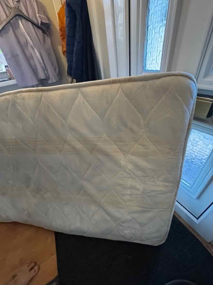 Photo of free Mattress single (Woodchurch CH49) #3