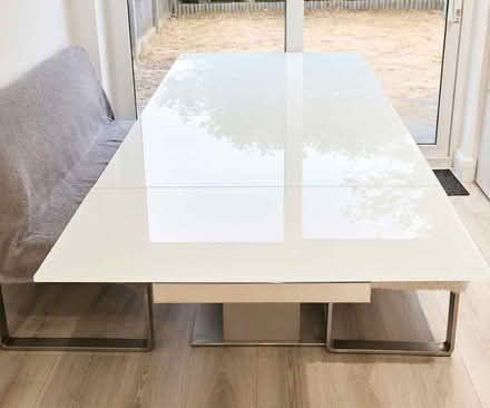Photo of free Dining table (En10 6pr) #3