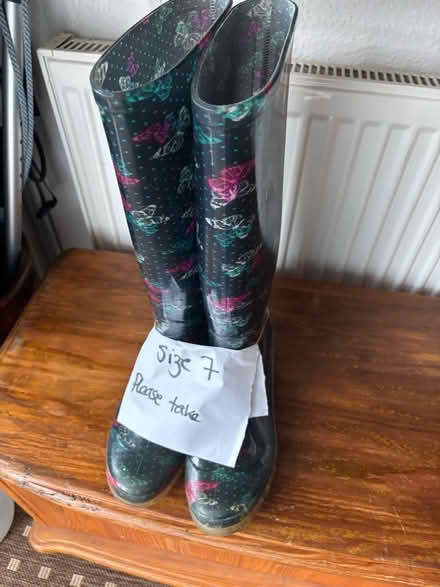 Photo of free Ladies wellies (Saltford BS31) #2