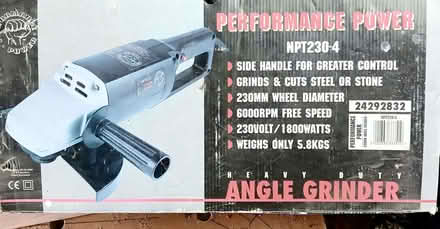 Photo of free Angle Grinder (Hockley Heath B94) #1