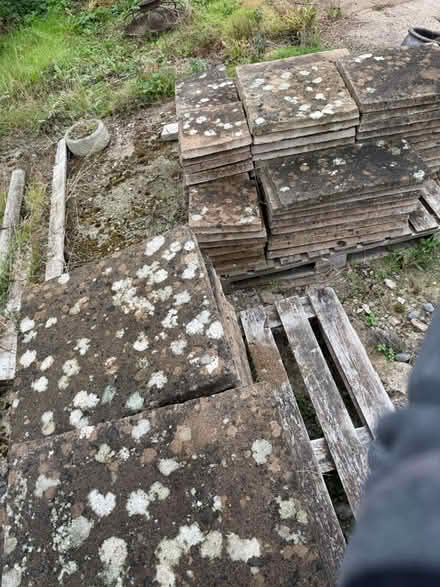 Photo of free Slabs for patio (Brimfield SY8) #1