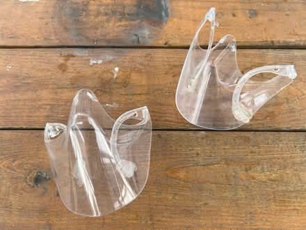 Photo of free Hard plastic nose and mouth covers (Hawthorne) #1
