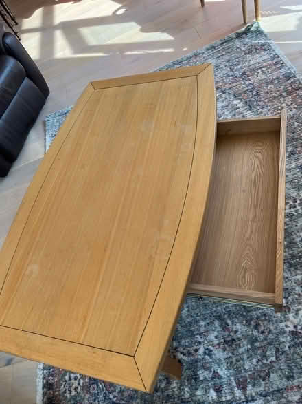 Photo of free Coffee table with drawer (Surbiton KT6) #3