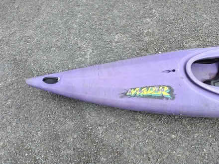 Photo of free Kayak (Llanfyllin SY22) #3